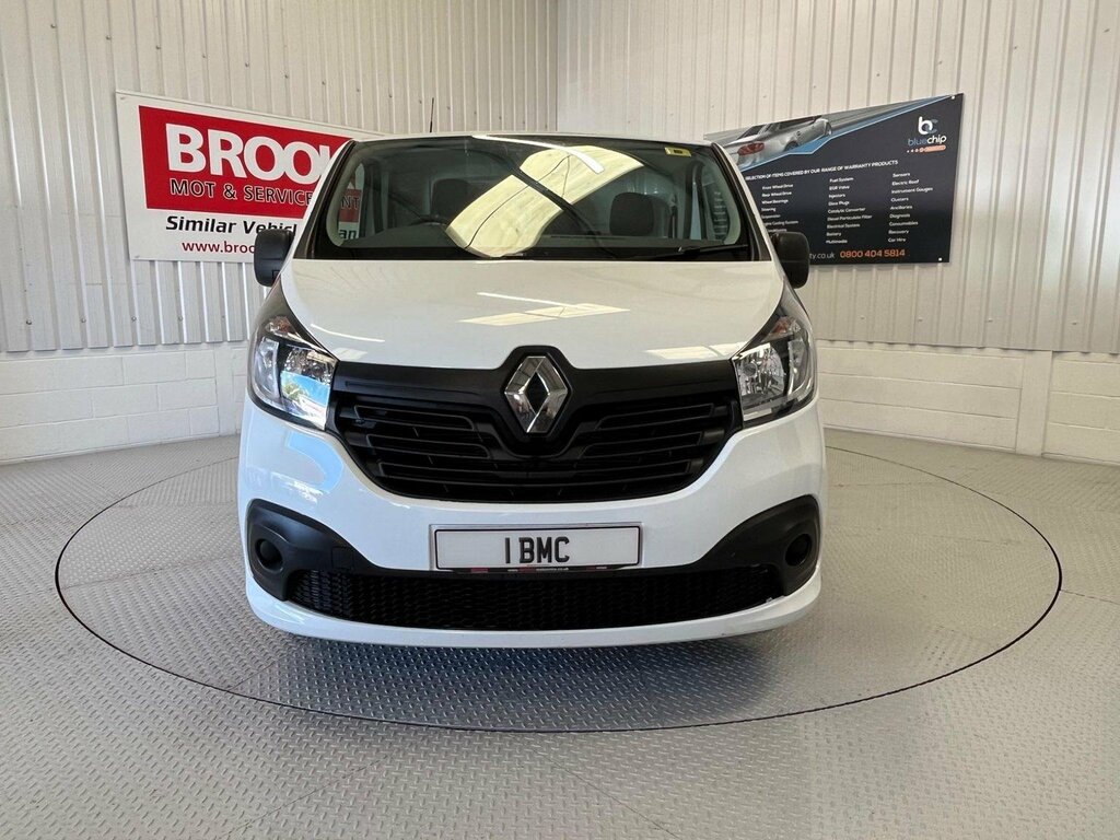 Renault Trafic Panel Van 1.6 Dci 27 Business Swb Standard Roof E SG19DXD White #5