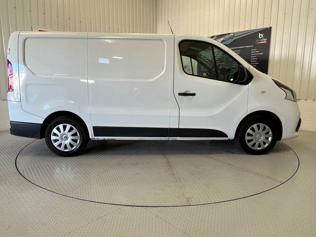 Renault Trafic Panel Van 1.6 Dci 27 Business Swb Standard Roof E SG19DXS White #5