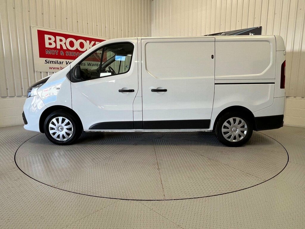 Renault Trafic Panel Van 1.6 Dci 27 Business Swb Standard Roof E SG19DXS White #6