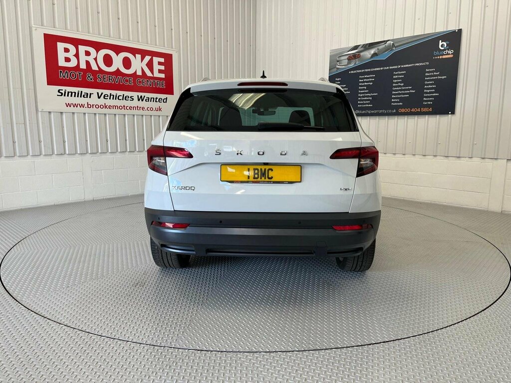 Skoda Karoq Suv 2.0 Tdi Se L Dsg 4Wd Euro 6 Ss 202070 White #6
