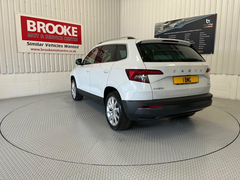 Skoda Karoq Suv 2.0 Tdi Se L Dsg 4Wd Euro 6 Ss 202070 White #3