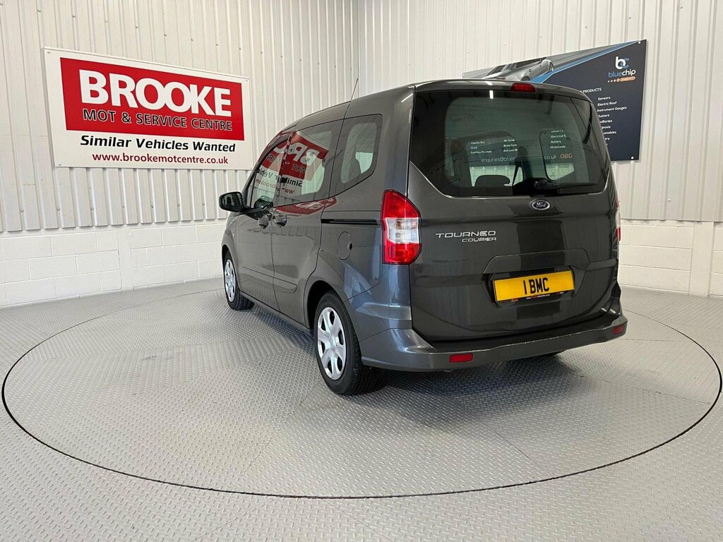 Ford Tourneo Courier Mpv 1.0 Ecoboost Zetec Euro 6 201969 Grey #4