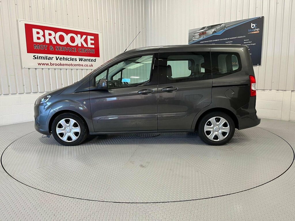 Ford Tourneo Courier Mpv 1.0 Ecoboost Zetec Euro 6 201969 Grey #5