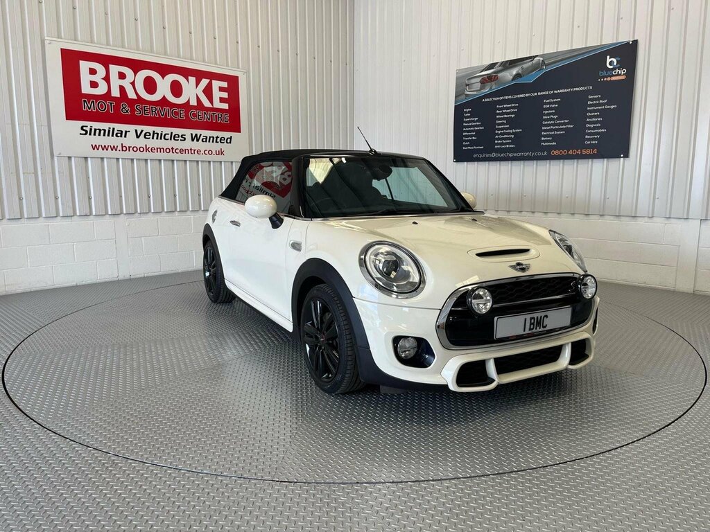 Mini Convertible Convertible 2.0 John Cooper Works Euro 6 Ss White