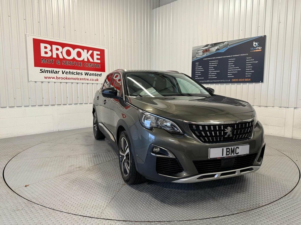 Peugeot 3008 Suv 1.5 Bluehdi Allure Euro 6 Ss 202070 Grey