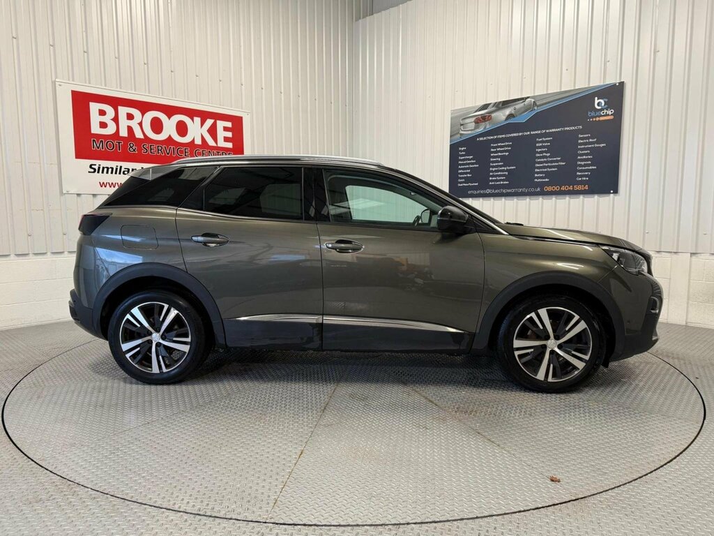 Peugeot 3008 Suv 1.5 Bluehdi Allure Euro 6 Ss 202070 ST70GYZ Grey #4