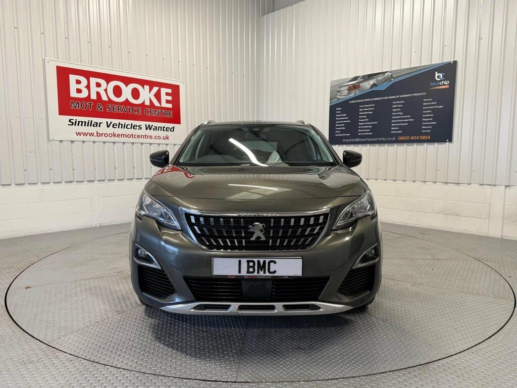 Peugeot 3008 Suv 1.5 Bluehdi Allure Euro 6 Ss 202070 ST70GYZ Grey #2