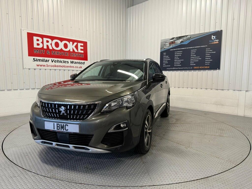 Peugeot 3008 Suv 1.5 Bluehdi Allure Euro 6 Ss 202070 ST70GYZ Grey #3