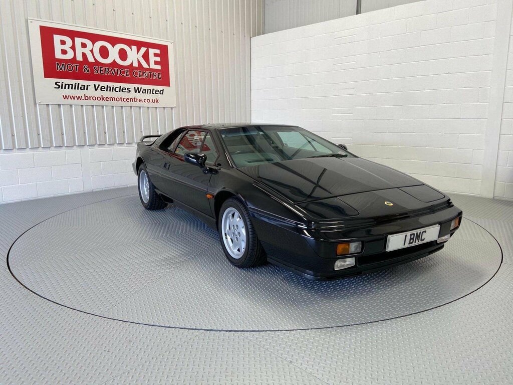 Lotus Esprit Coupe 2.2 Turbo Hc 1991J Black