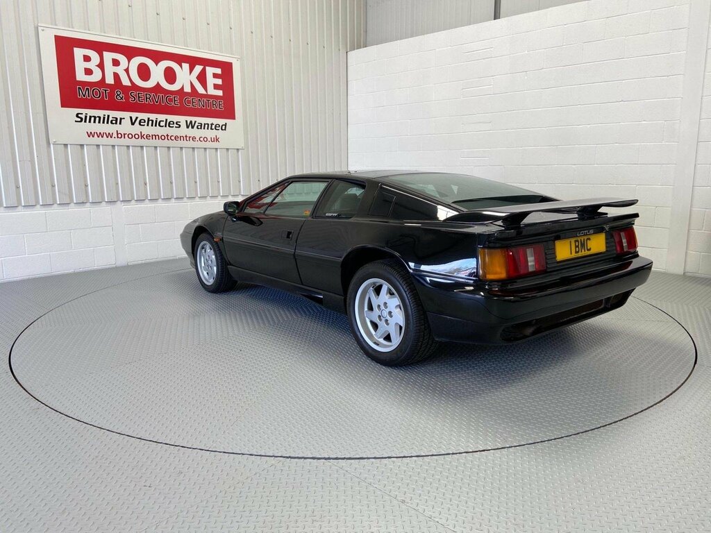 Lotus Esprit Coupe 2.2 Turbo Hc 1991J Black #3