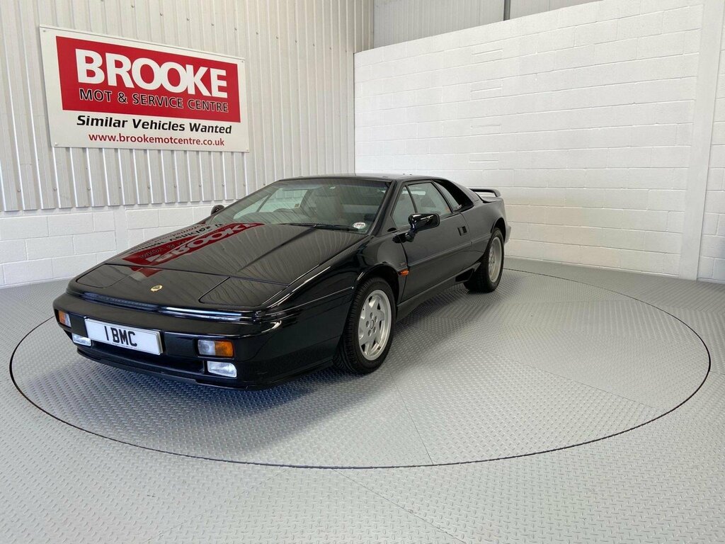 Lotus Esprit Coupe 2.2 Turbo Hc 1991J Black #2