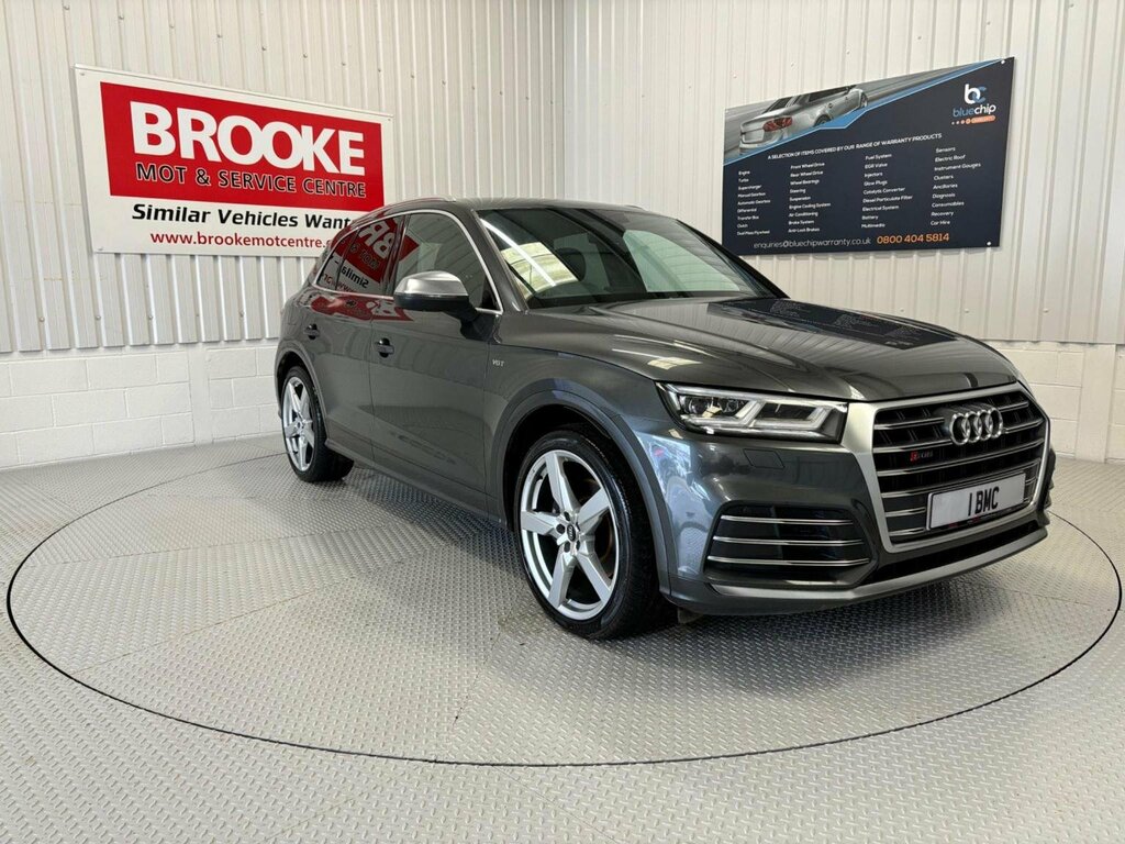 Audi SQ5 Suv 3.0 Tfsi V6 Tiptronic Quattro Euro 6 Ss Grey