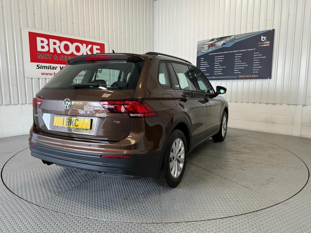 Volkswagen Tiguan Suv 1.5 Tsi Evo S Euro 6 Ss 201717 ND17REU Brown #5