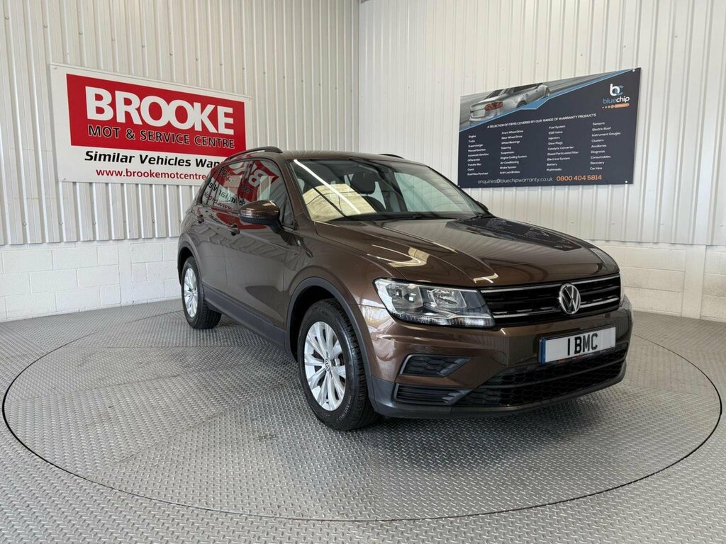 Volkswagen Tiguan Suv 1.5 Tsi Evo S Euro 6 Ss 201717 Brown