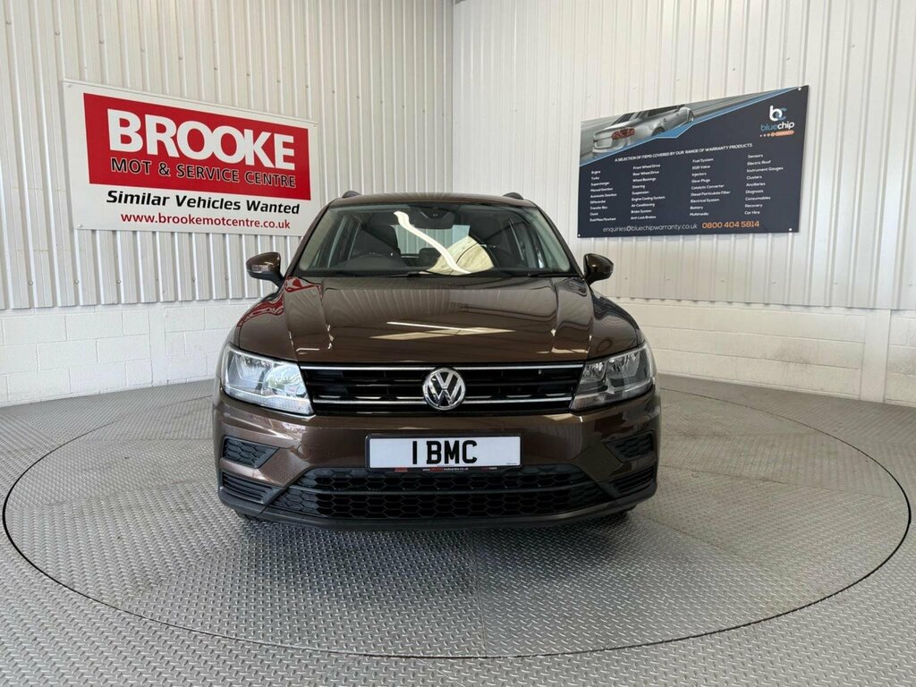 Volkswagen Tiguan Suv 1.5 Tsi Evo S Euro 6 Ss 201717 ND17REU Brown #4