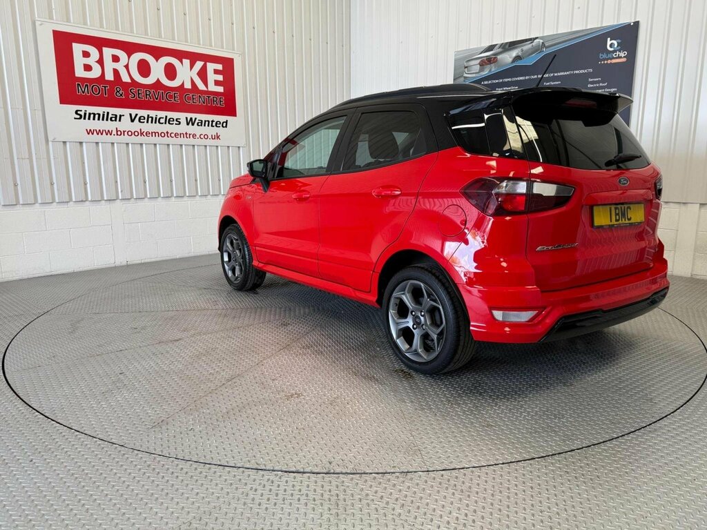 Ford Ecosport Suv 1.0T Ecoboost St-line Euro 6 Ss 20181 EK18XOV Red #6