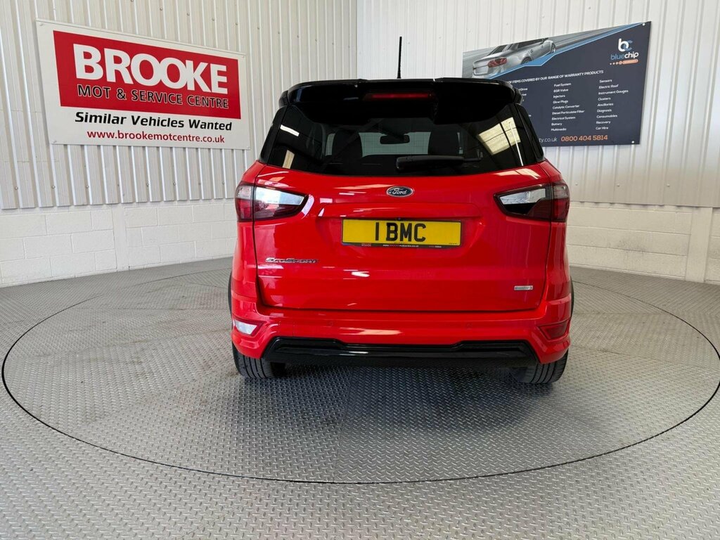 Ford Ecosport Suv 1.0T Ecoboost St-line Euro 6 Ss 20181 EK18XOV Red #5