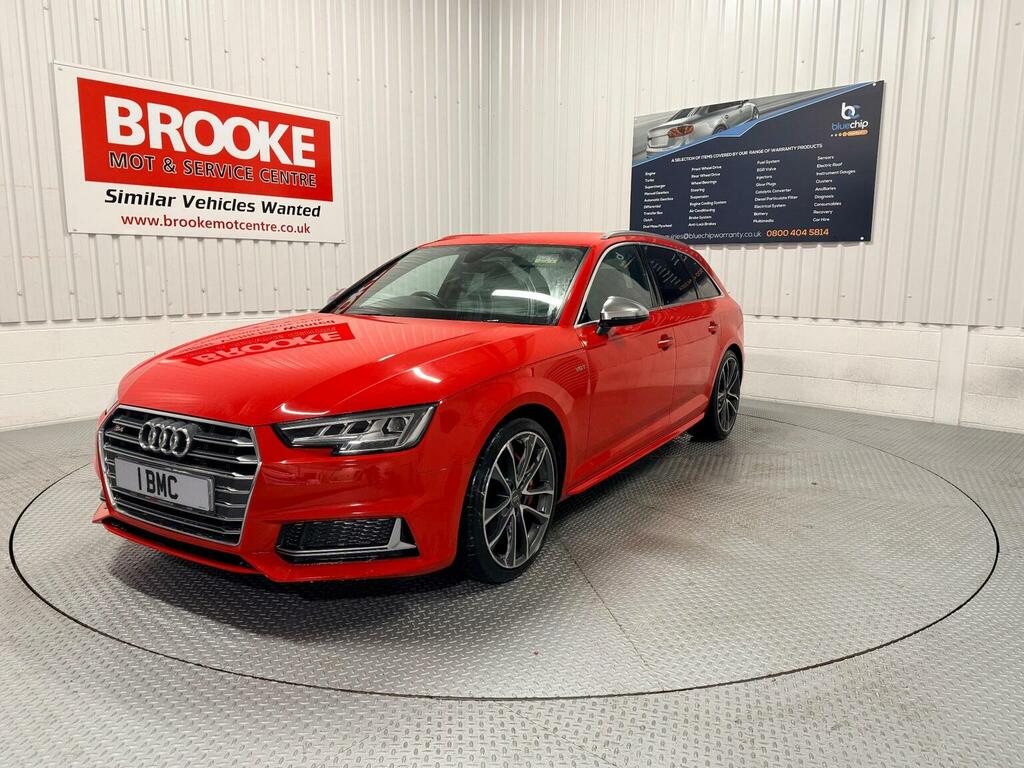Audi S4 Estate 3.0 Tfsi V6 Tiptronic Quattro Euro 6 Ss Red #2