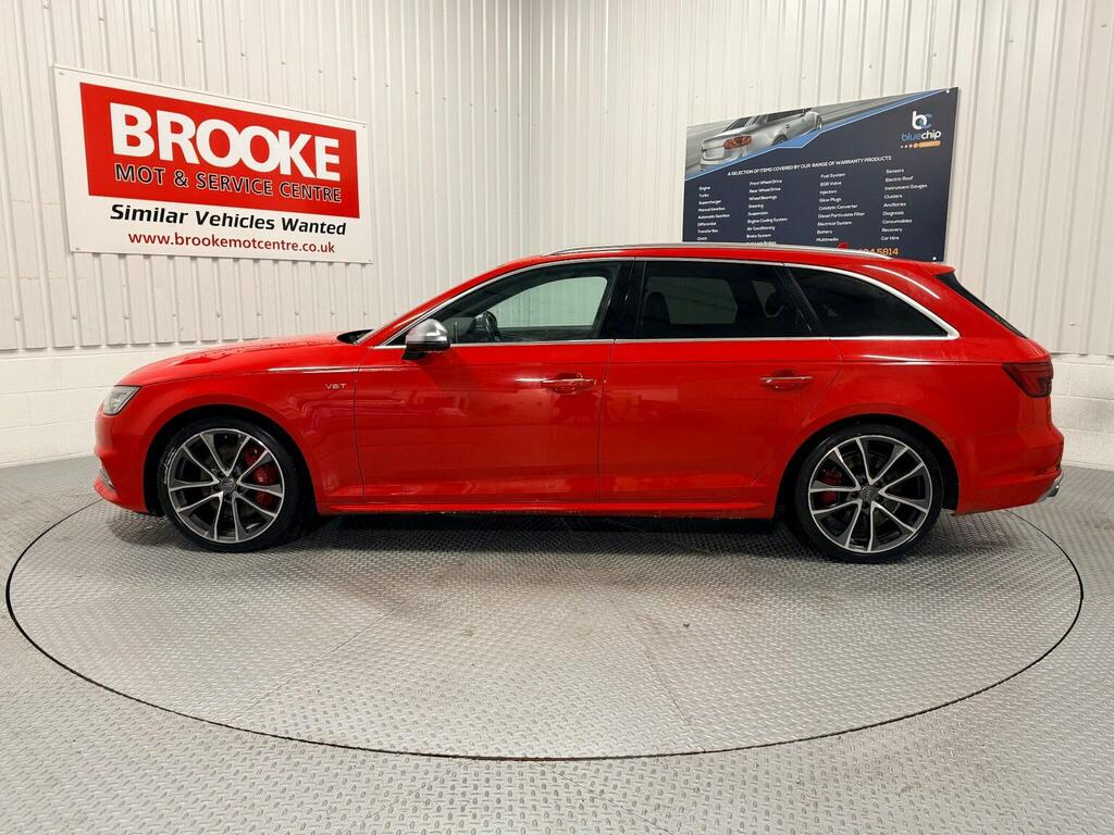 Audi S4 Estate 3.0 Tfsi V6 Tiptronic Quattro Euro 6 Ss Red #6