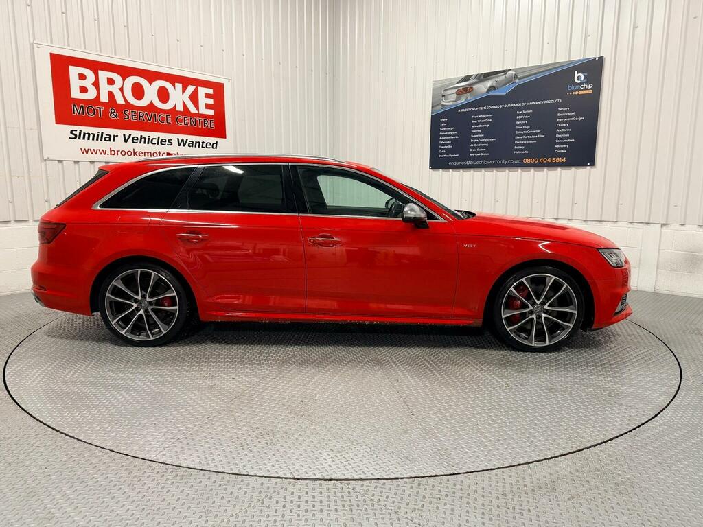 Audi S4 Estate 3.0 Tfsi V6 Tiptronic Quattro Euro 6 Ss Red #5