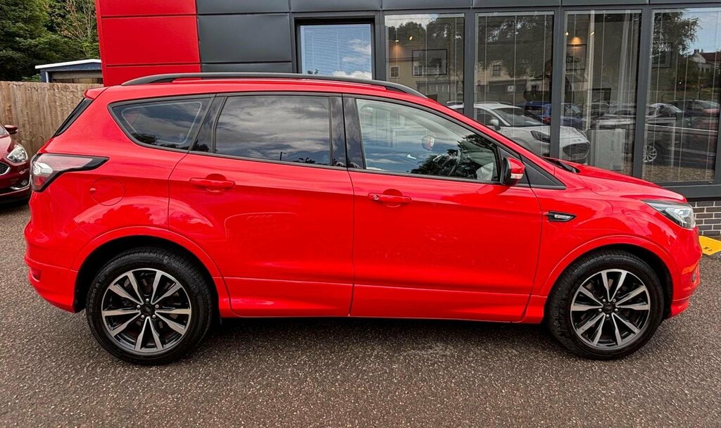 Ford Kuga Suv 1.5 Tdci St-line Powershift Euro 6 Ss WK67VLC Red #5