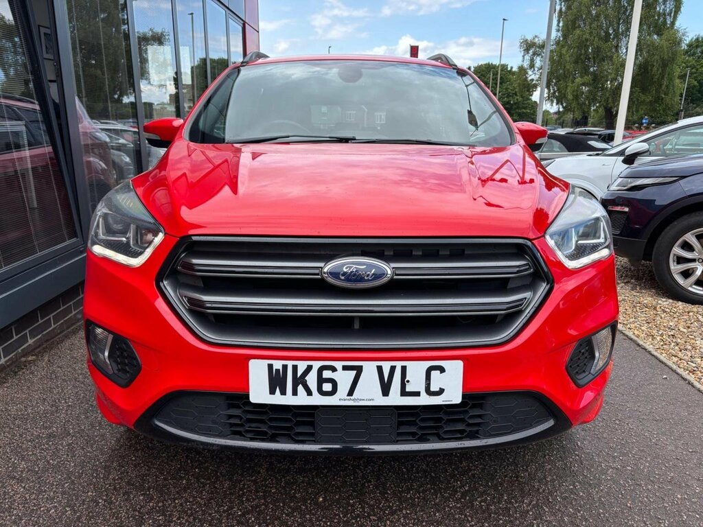 Ford Kuga Suv 1.5 Tdci St-line Powershift Euro 6 Ss WK67VLC Red #3