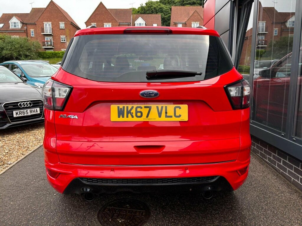 Ford Kuga Suv 1.5 Tdci St-line Powershift Euro 6 Ss WK67VLC Red #4