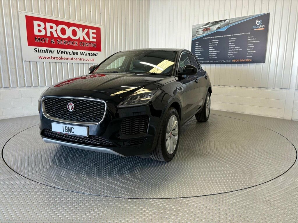 Jaguar E-Pace Suv 2.0 P300 Gpf Se Awd Euro 6 Ss 202 BX70AWA Black #2