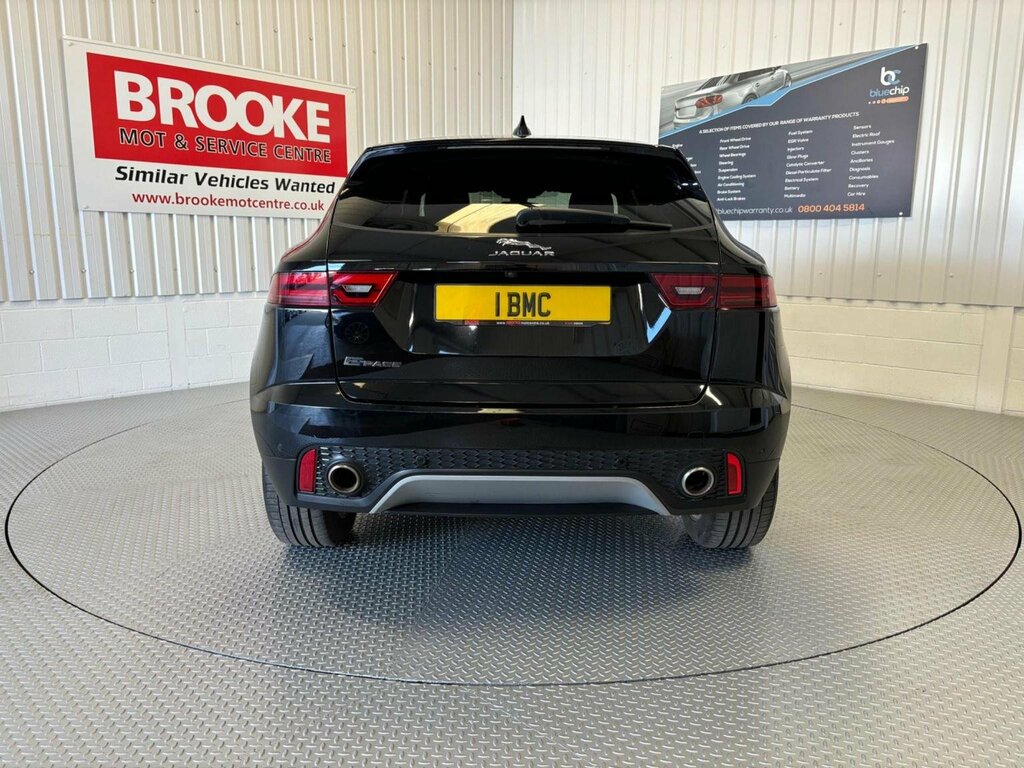 Jaguar E-Pace Suv 2.0 P300 Gpf Se Awd Euro 6 Ss 202 BX70AWA Black #4