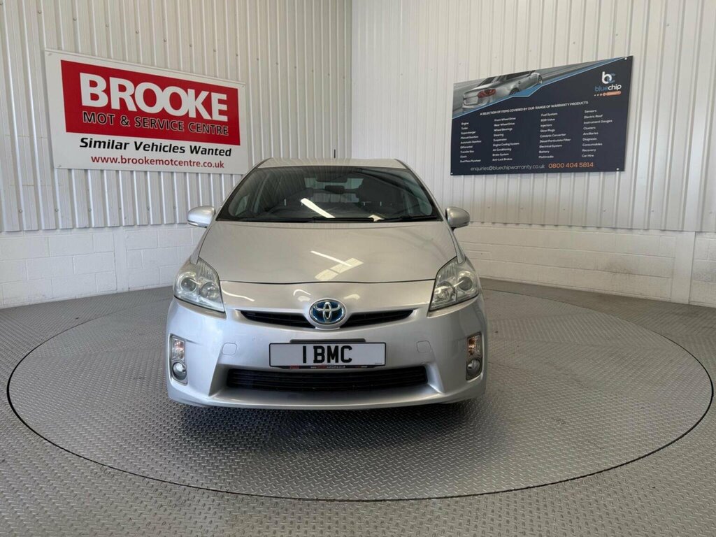 Toyota Prius Hatchback 1.8 Vvt-h T4 Cvt Euro 5 Ss 2011 Silver #3