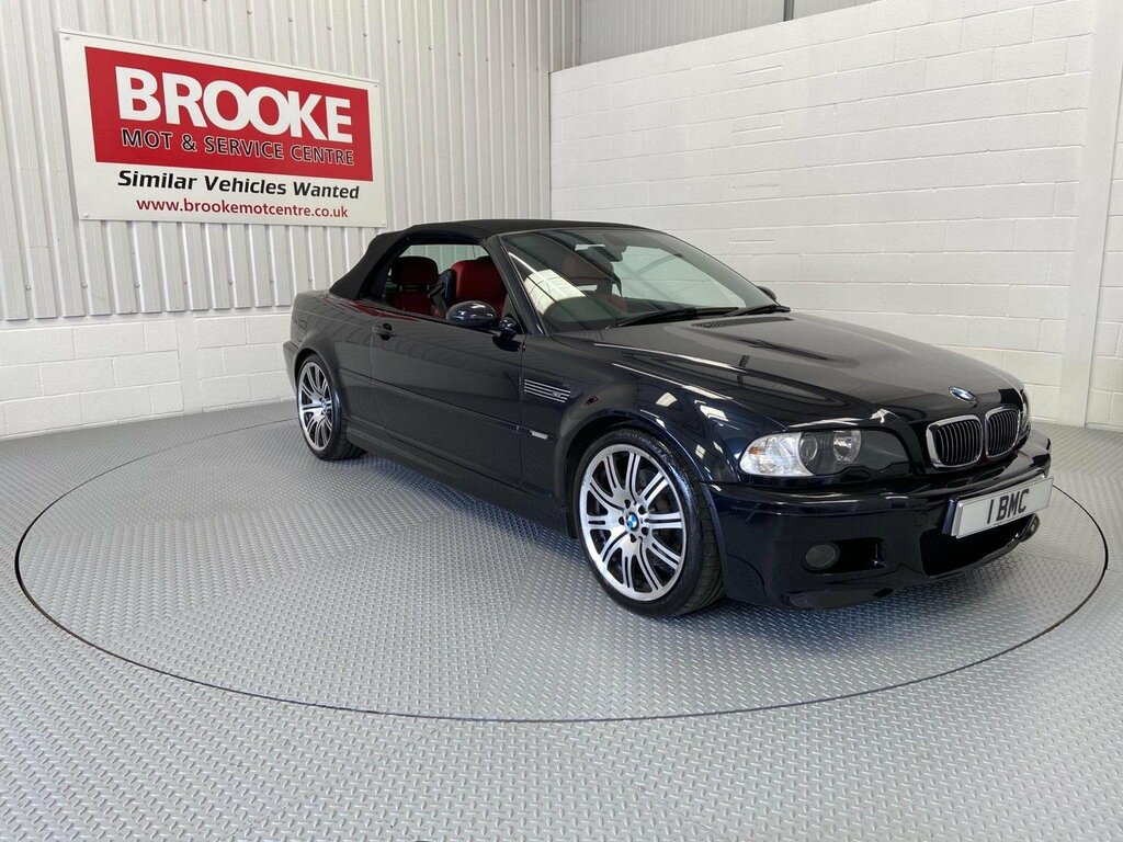 BMW M3 Convertible 3.2I Sequential 200606 Black