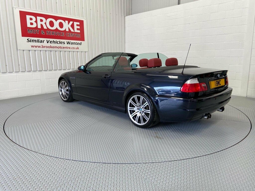 BMW M3 Convertible 3.2I Sequential 200606 AJ06YSD Black #5