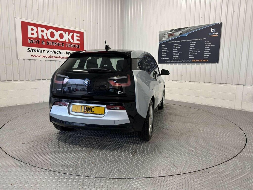 BMW i3 Hatchback Euro 6 Ss Range Extender OY64LZD Silver #3