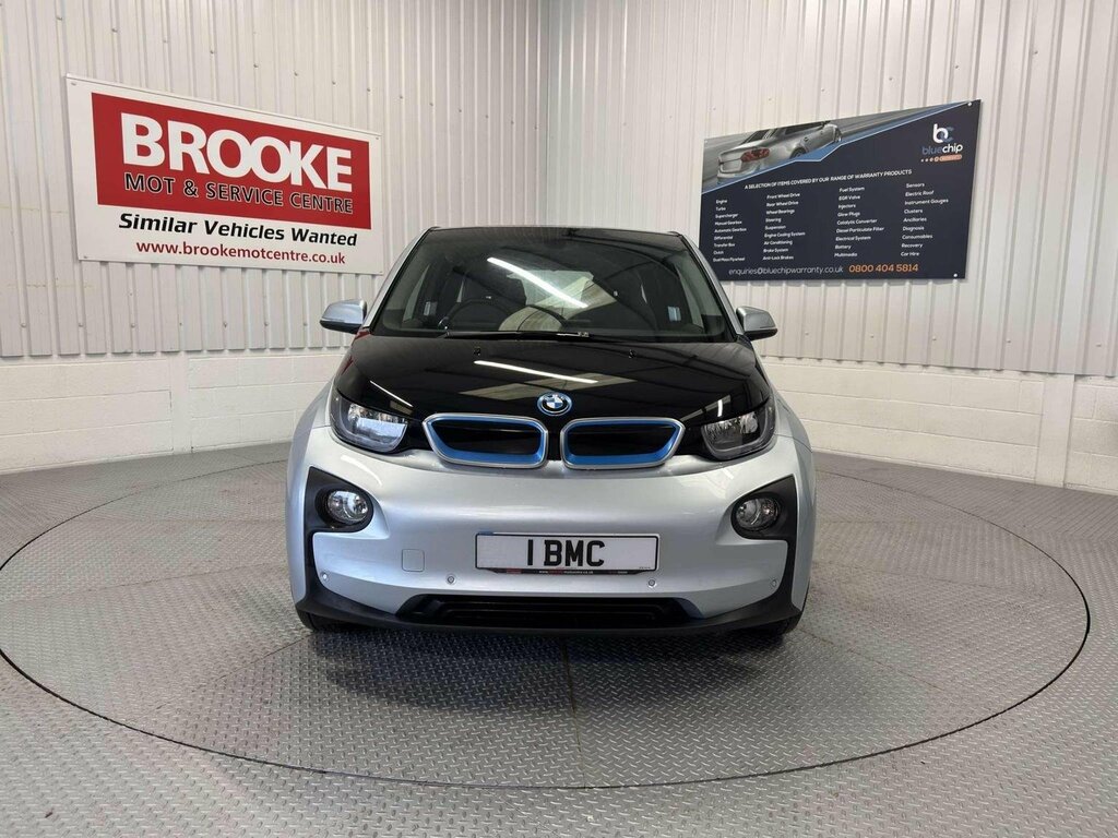 BMW i3 Hatchback Euro 6 Ss Range Extender OY64LZD Silver #2
