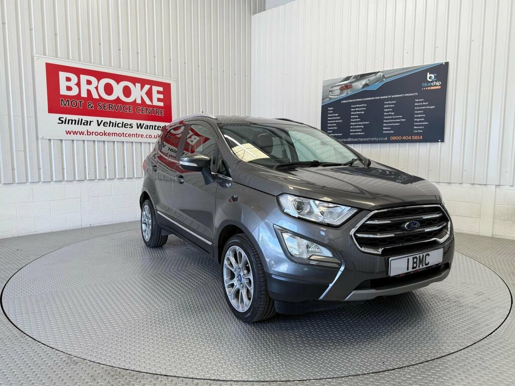 Ford Ecosport Suv 1.0T Ecoboost Titanium Euro 6 Ss 2019 Grey