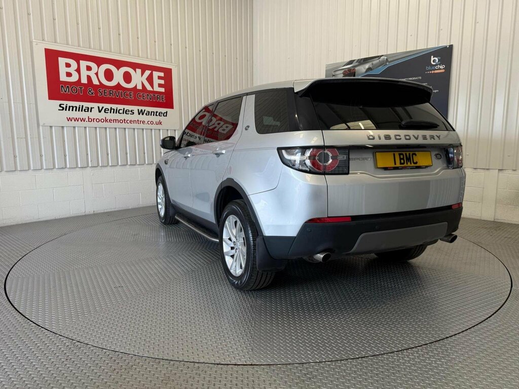 Land Rover Discovery Sport Suv 2.0 Td4 Se Tech 4Wd Euro 6 Ss 201666 DP66XGK Silver #6