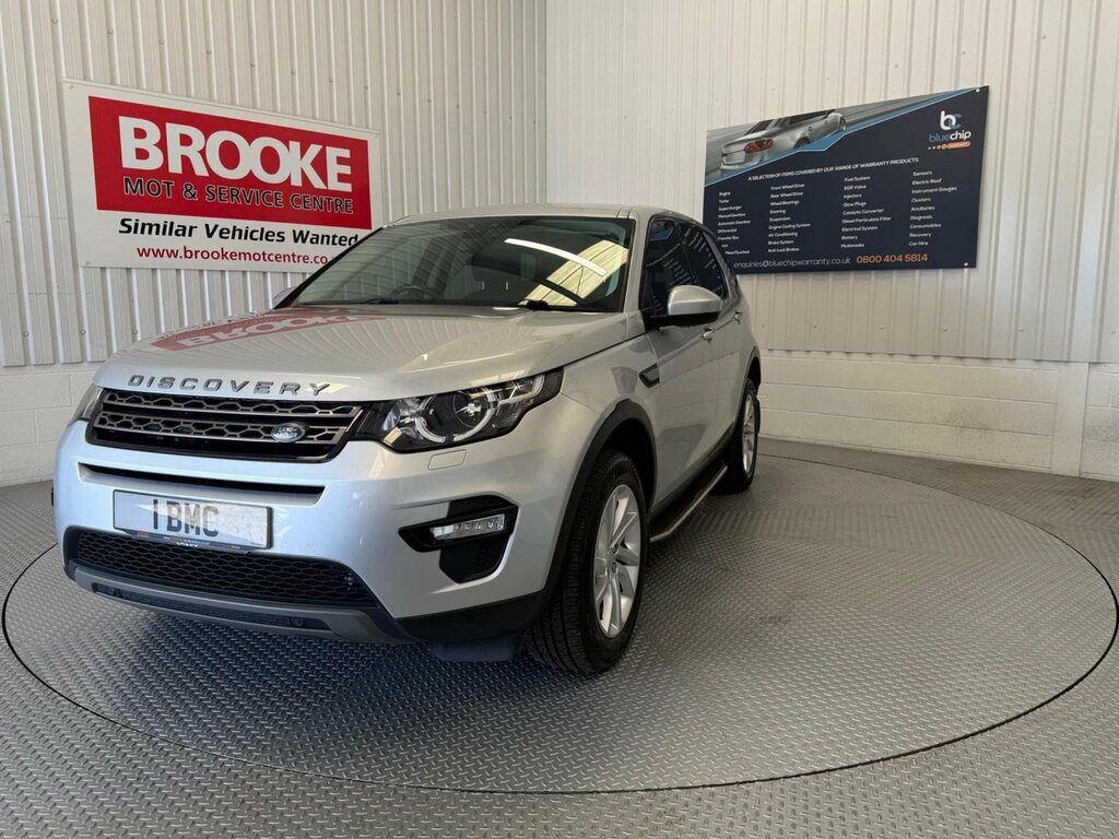 Land Rover Discovery Sport Suv 2.0 Td4 Se Tech 4Wd Euro 6 Ss 201666 DP66XGK Silver #2