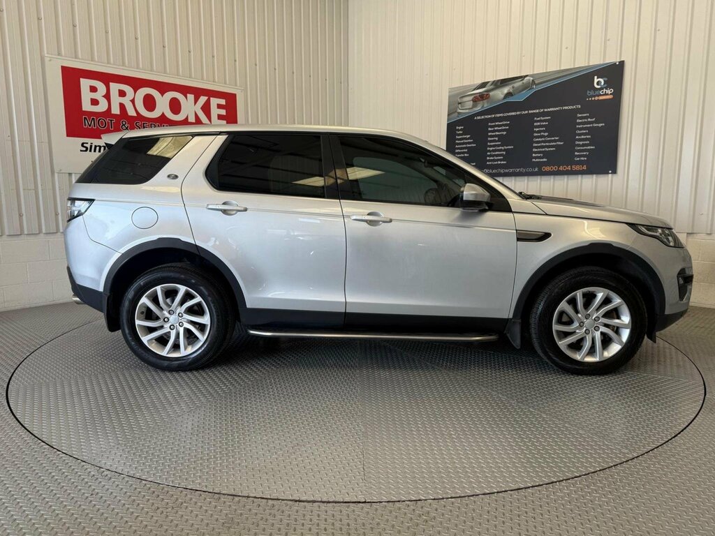 Land Rover Discovery Sport Suv 2.0 Td4 Se Tech 4Wd Euro 6 Ss 201666 DP66XGK Silver #4