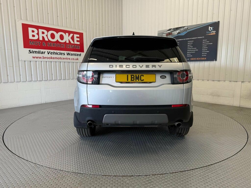 Land Rover Discovery Sport Suv 2.0 Td4 Se Tech 4Wd Euro 6 Ss 201666 DP66XGK Silver #5