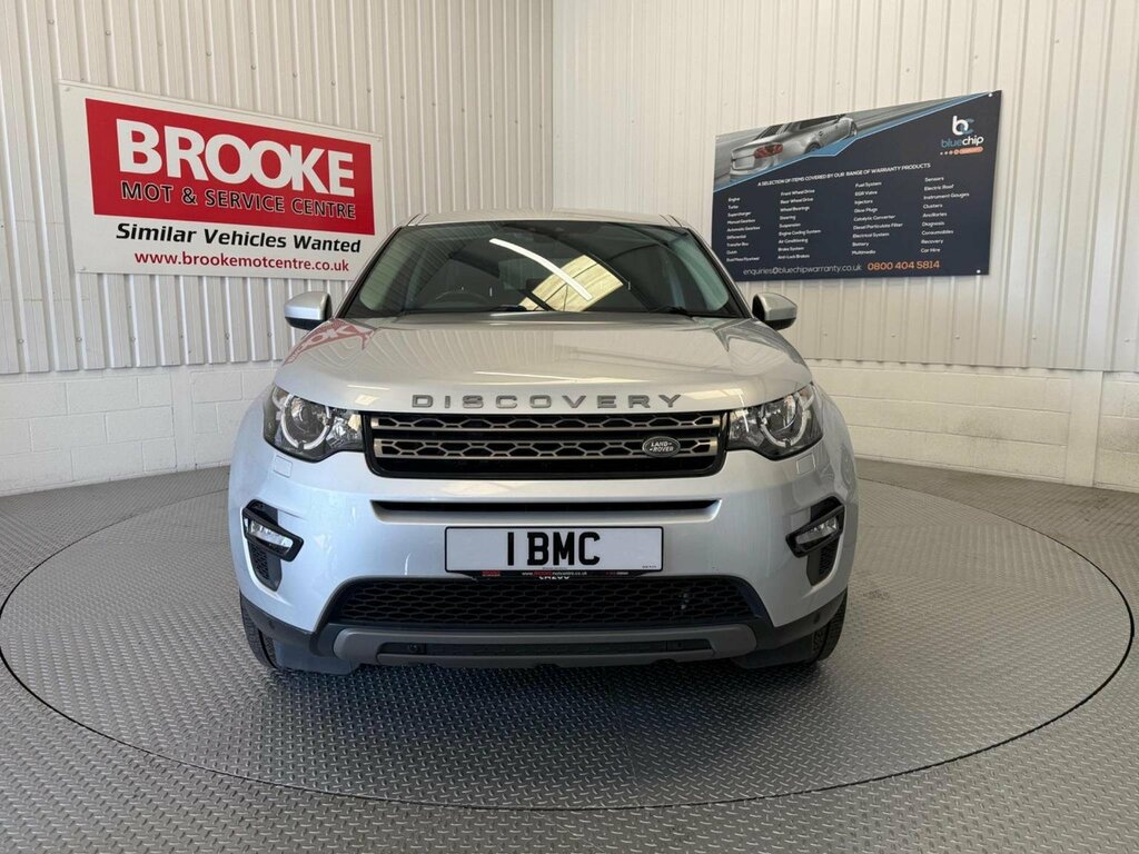 Land Rover Discovery Sport Suv 2.0 Td4 Se Tech 4Wd Euro 6 Ss 201666 DP66XGK Silver #3