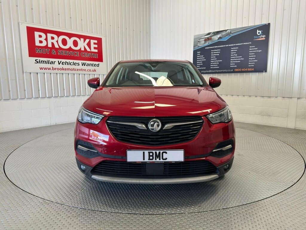Vauxhall Grandland X Suv 1.5 Turbo D Business Edition Nav Euro 6 Ss NU69XCP Red #6