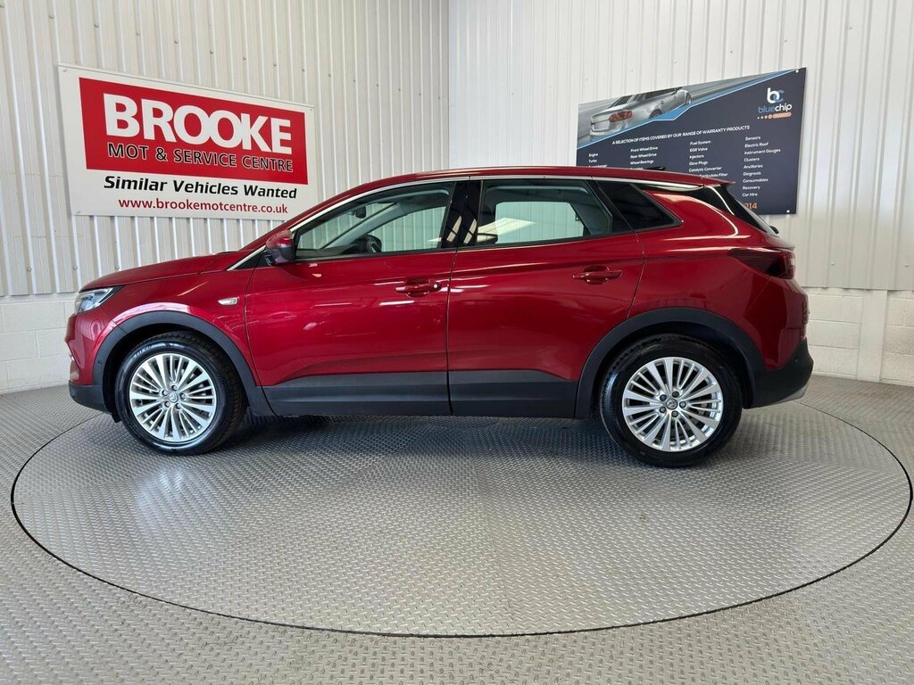 Vauxhall Grandland X Suv 1.5 Turbo D Business Edition Nav Euro 6 Ss NU69XCP Red #5