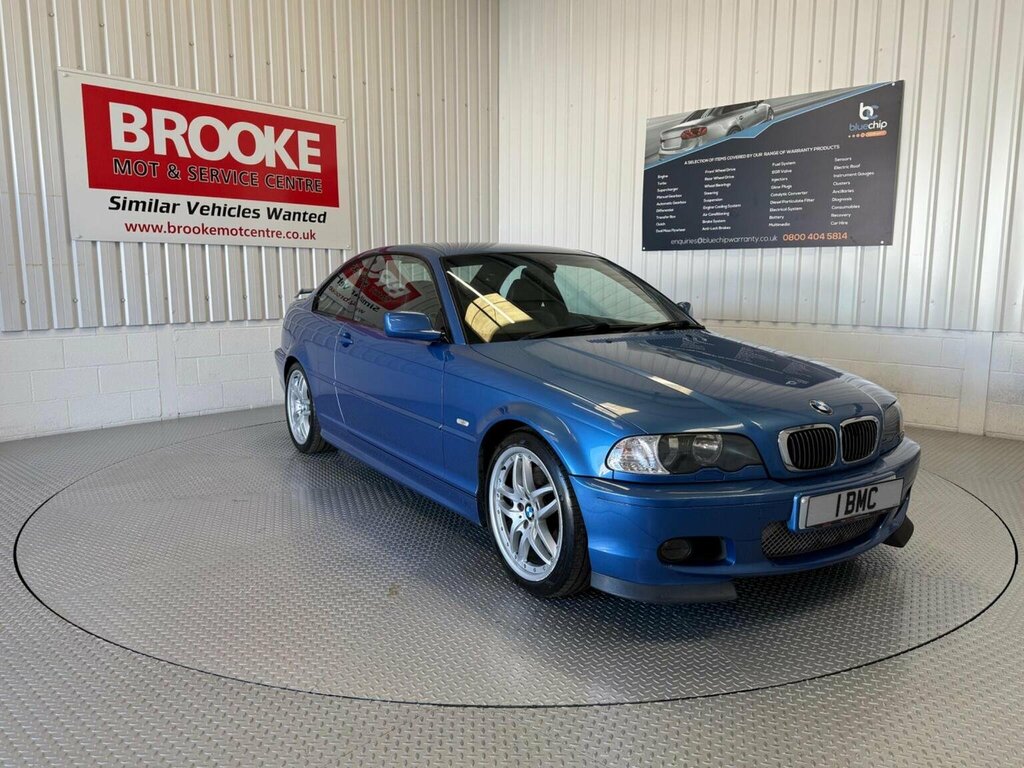 BMW 3 Series Coupe 3.0 330Ci 330 Clubsport 200303 Blue