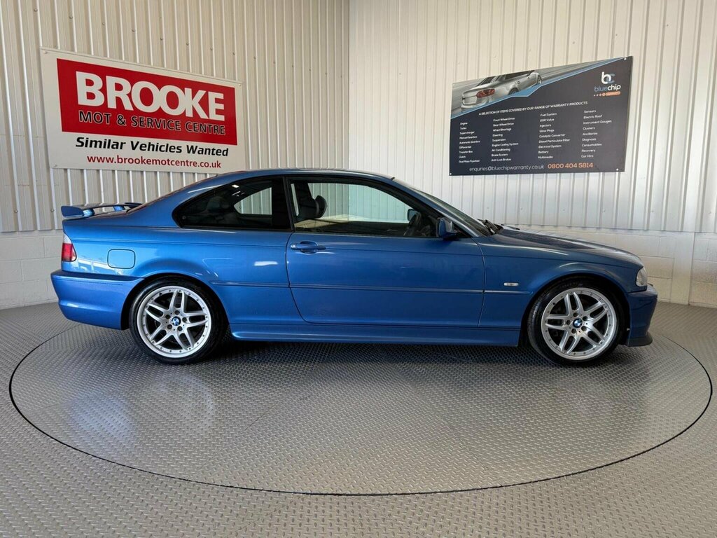 BMW 3 Series Coupe 3.0 330Ci 330 Clubsport 200303 Blue #4