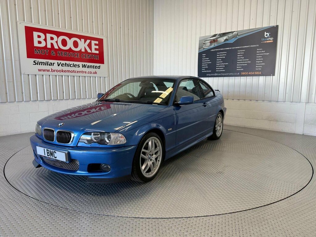 BMW 3 Series Coupe 3.0 330Ci 330 Clubsport 200303 Blue #2