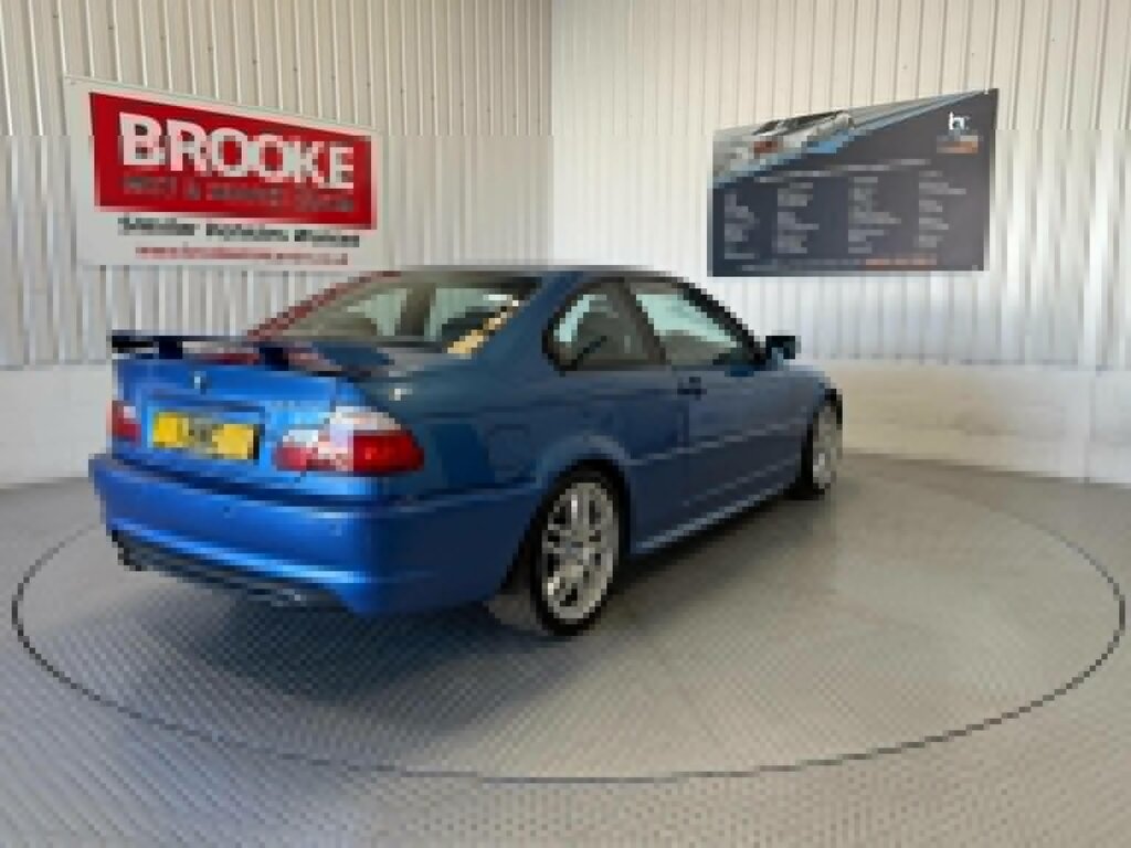 BMW 3 Series Coupe 3.0 330Ci 330 Clubsport 200303 Blue #5