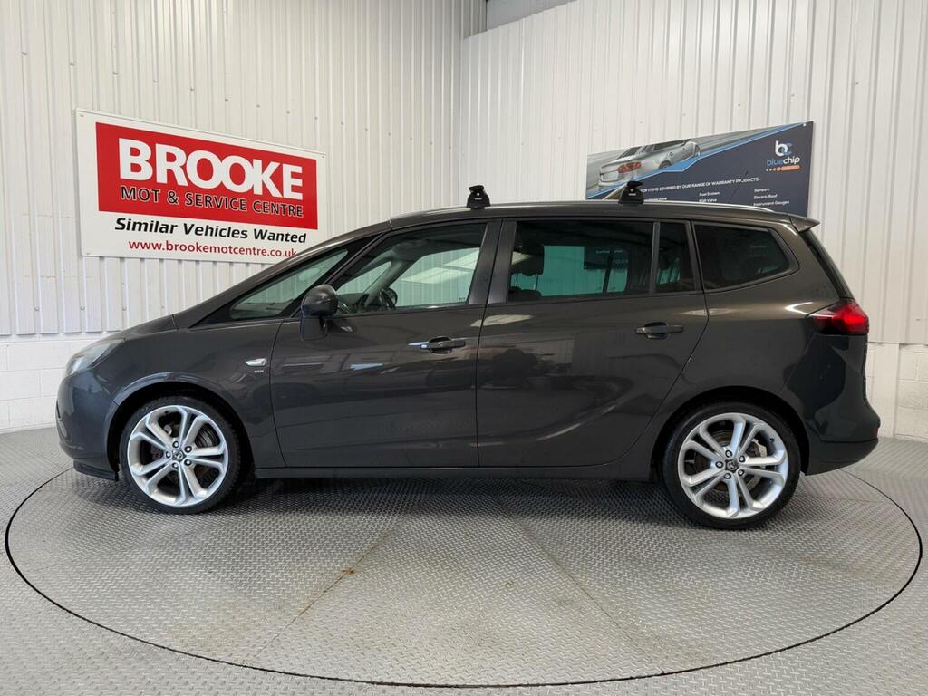 Vauxhall Zafira Tourer Mpv 1.4T 16V Sri Euro 5 201464 Grey #6