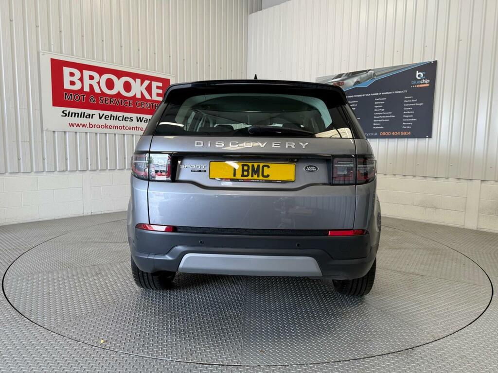 Land Rover Discovery Sport Suv 2.0 D180 Mhev Se 4Wd Euro 6 Ss 20 CY69HVS Grey #6