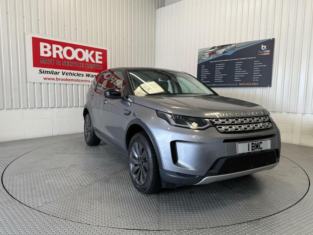 Land Rover Discovery Sport Suv 2.0 D180 Mhev Se 4Wd Euro 6 Ss 20 Grey