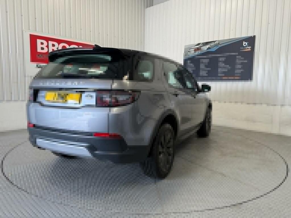 Land Rover Discovery Sport Suv 2.0 D180 Mhev Se 4Wd Euro 6 Ss 20 CY69HVS Grey #5